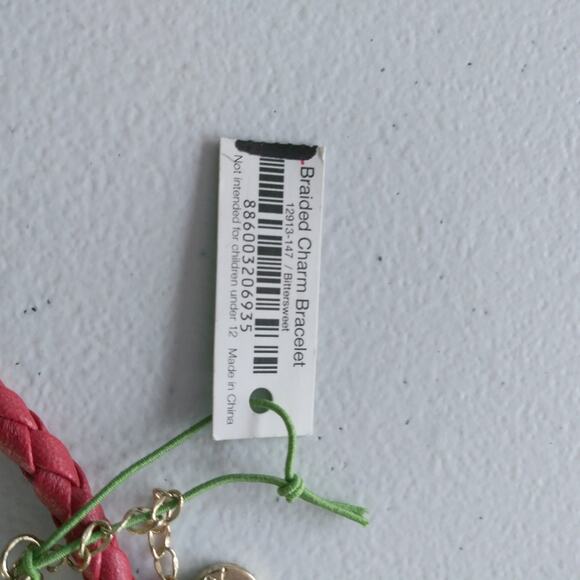 Vera Bradley Bittersweet Floral Bangle And Braided Charm Bracelet Set NWT - Picture 12 of 12